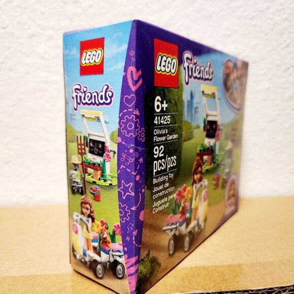 NEW Lego Friends Olivia's Flower Garden 41425 Building Set CHRISTMAS GIFT STOCKI - Picture 8 of 9